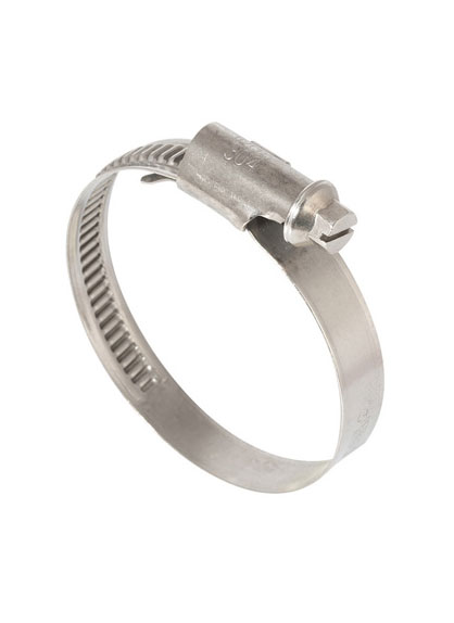 Abrazadera inoxidable galvanizada