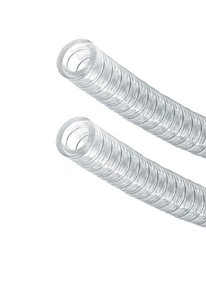 Manguera PVC espiral acero