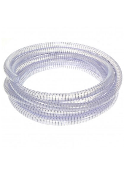 Manguera PVC espiral acero