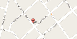 Mapa Gomafiltros Chico