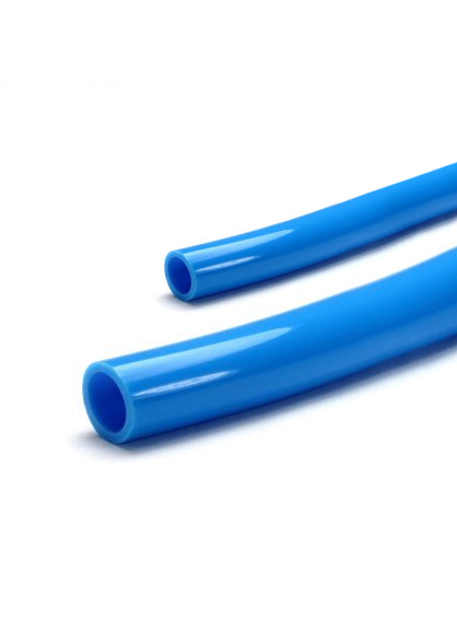 Tubo elastomero azul