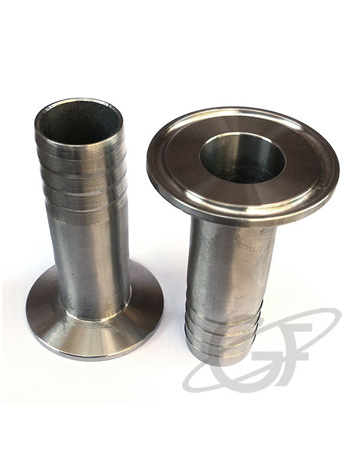 Acoples manguitos clamp