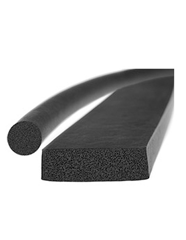 Burletes de goma y silicona