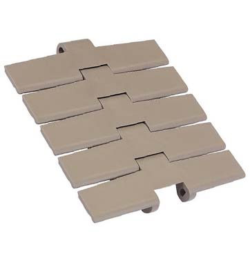 Cadenas y engranajes plasticos