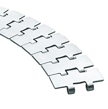 Cadena transp inox curva