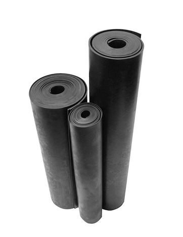 Planchas de goma y silicona