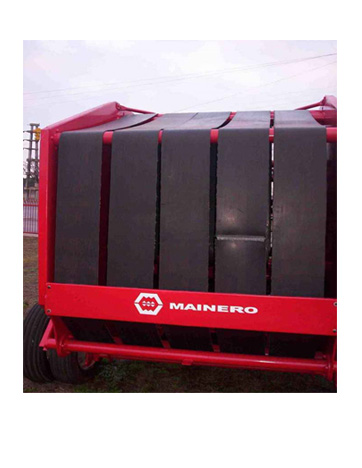 Cintas para rotoenfardadoras