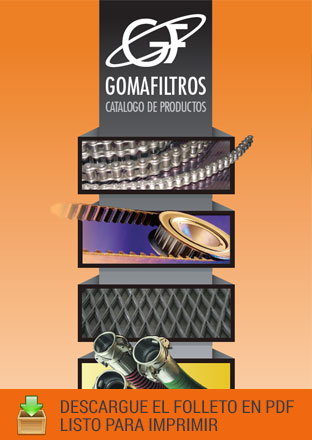 Folleto catalogo
