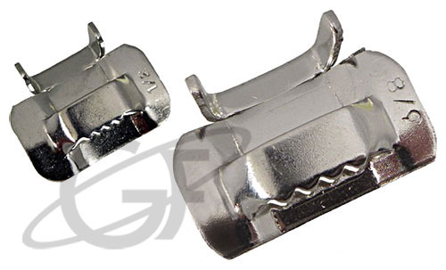 Hebillas para flejes inoxidables