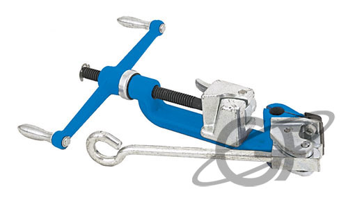MAQUINA COLOCADORA DE FLEJE INOXIDABLE