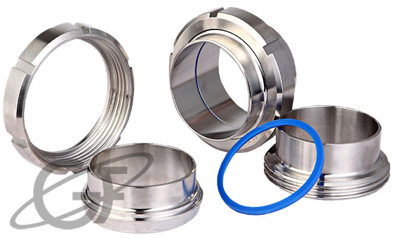 UNION DOBLE INOXIDABLE