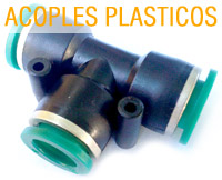 Banner acoples plasticos