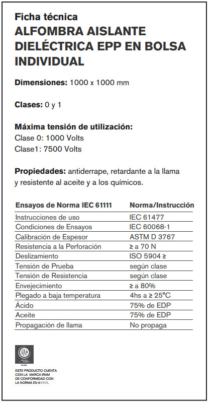 Ficha tecnica