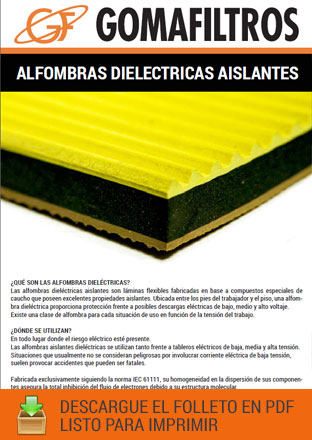 Folleto alfombra