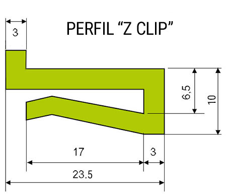Perfil l clip