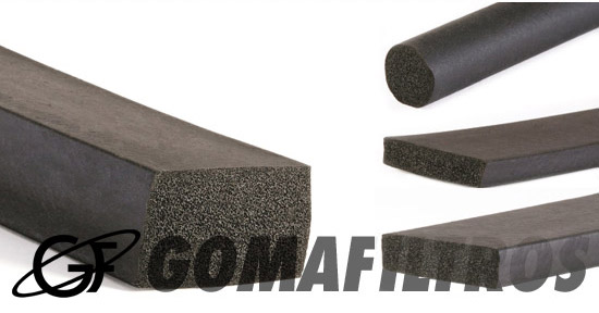 Burletes de goma