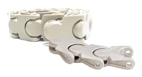 Cadena plastica transportadora A-1700