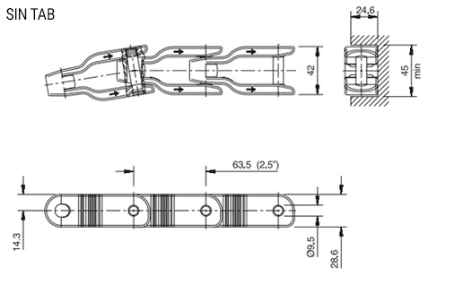 Cadena CC600 sintab