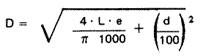 Calculo peso formula
