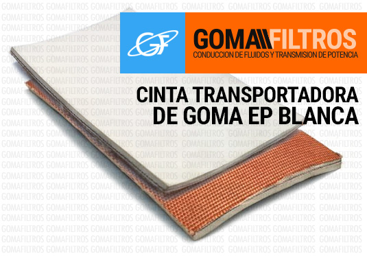 Cinta transportadora EP250/2 2 + 0