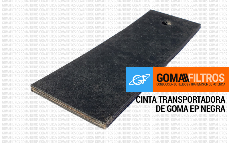 Cinta transportadora EP250/2 1.6 + 0.8