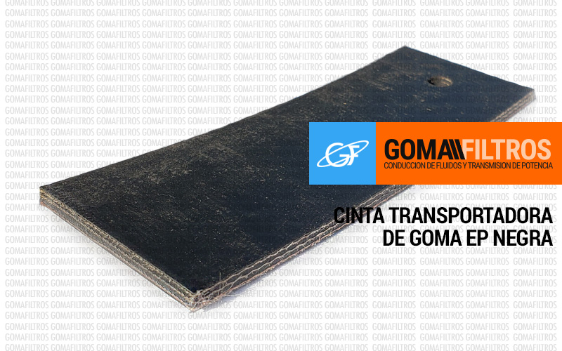 Cinta transportadora EP400/3 1.6 + 1.6
