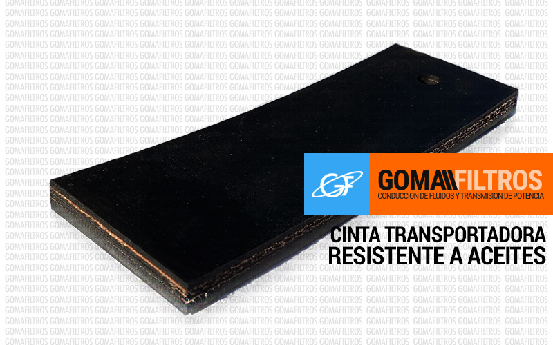 Cinta transportadora EP400/3 3 + 1