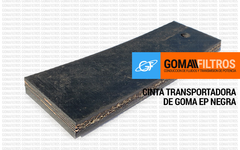 Cinta transportadora EP400/3 3 + 1.5