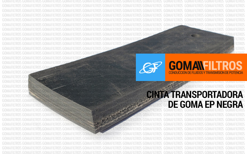 Cinta transportadora EP400/3 5 + 2