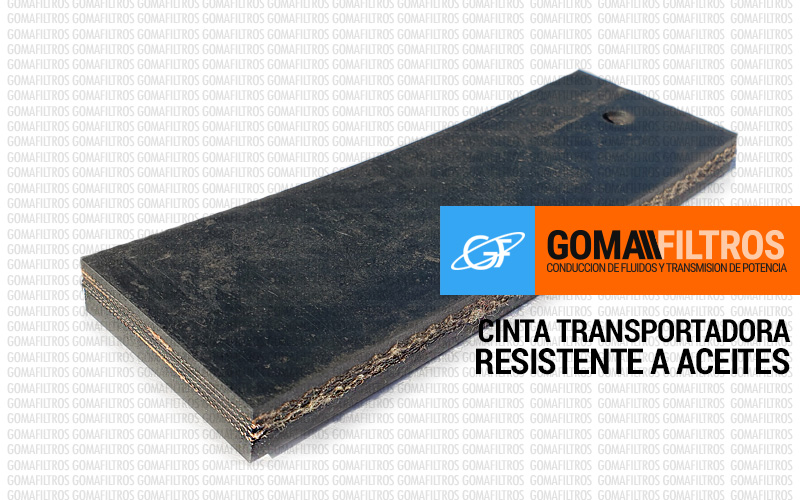 Cinta transportadora EP630/3 3 + 1.5