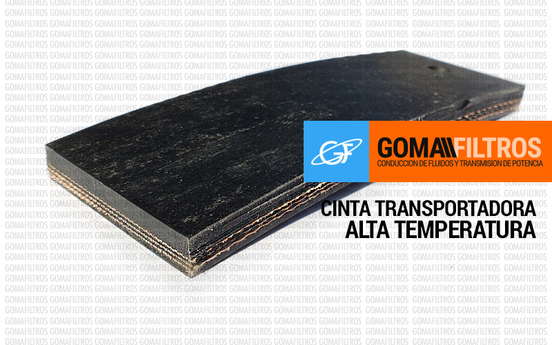 Cinta transportadora EP630/3 4 + 2