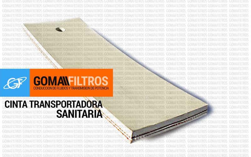 Cinta transportadora EP250/2 2 + 1