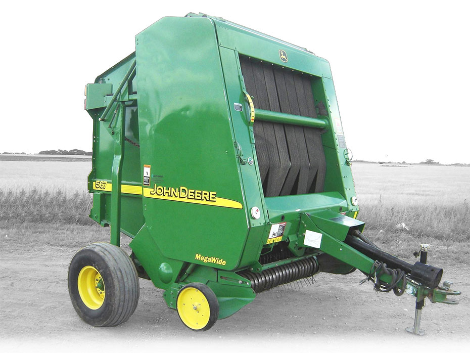 Rotoenfardadora john deere