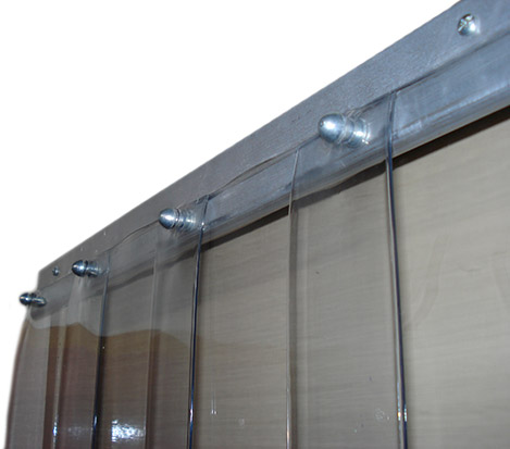 Cabezal de Aluminio para Cortinas Aislantes