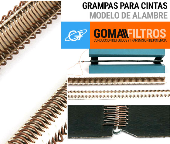 Grampa de alambre