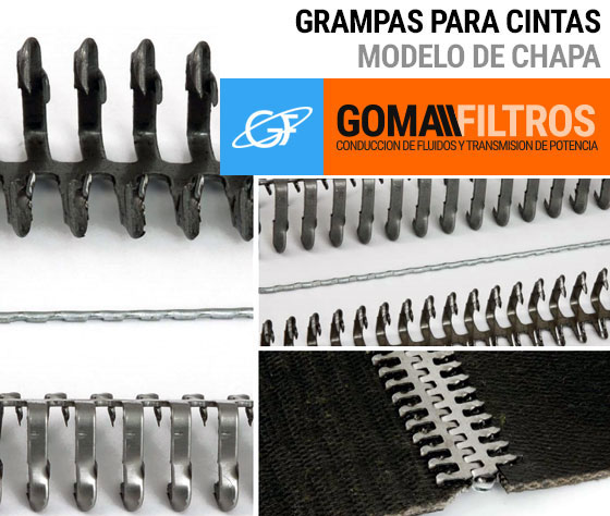Grampas de chapa