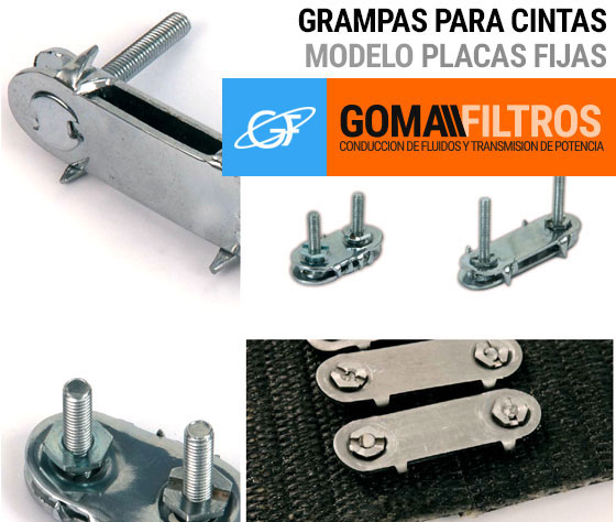 Grampas placas fijas