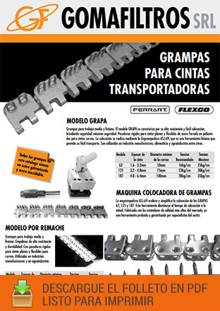 Folleto descarga grampas