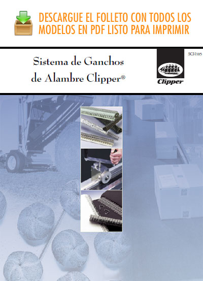 Alambre CLIPPER02 tapafolleto