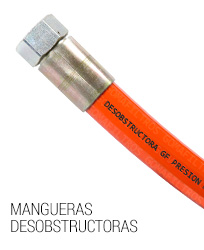 Manguera desobstructora