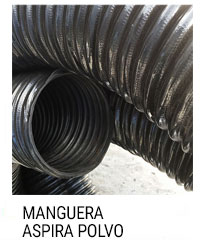 Mangueras aspira polvo