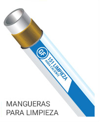 Mangueras limpieza