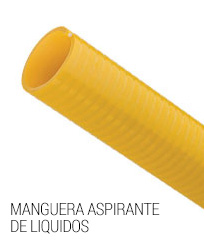 Mangueras aspirante liquidos