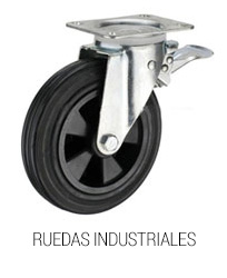 Ruedas industriales