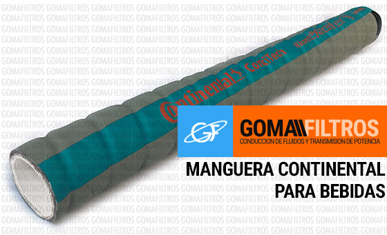 Manguera para cerveza, vino y jugos