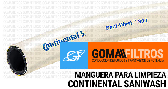 MANGUERA PARA LIMPIEZA CON AGUA CALIENTE