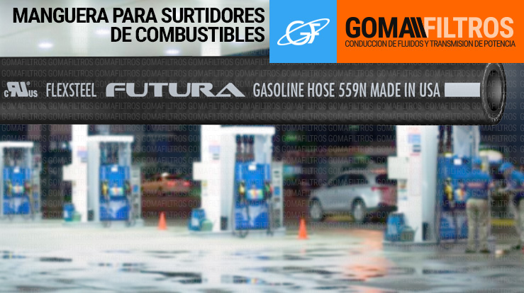 Manguera surtidor de combustible