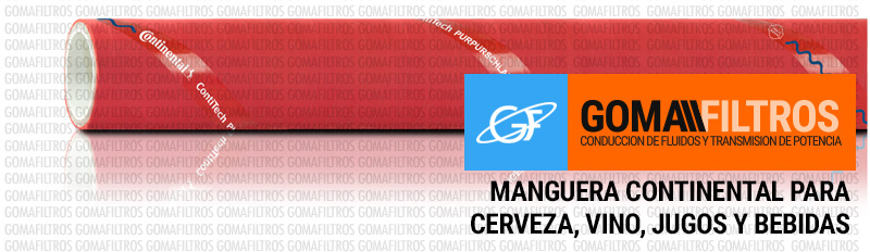 Manguera para bebidas, jugos, cerveza
