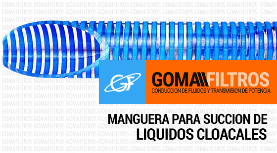Spiraflex succion liviana