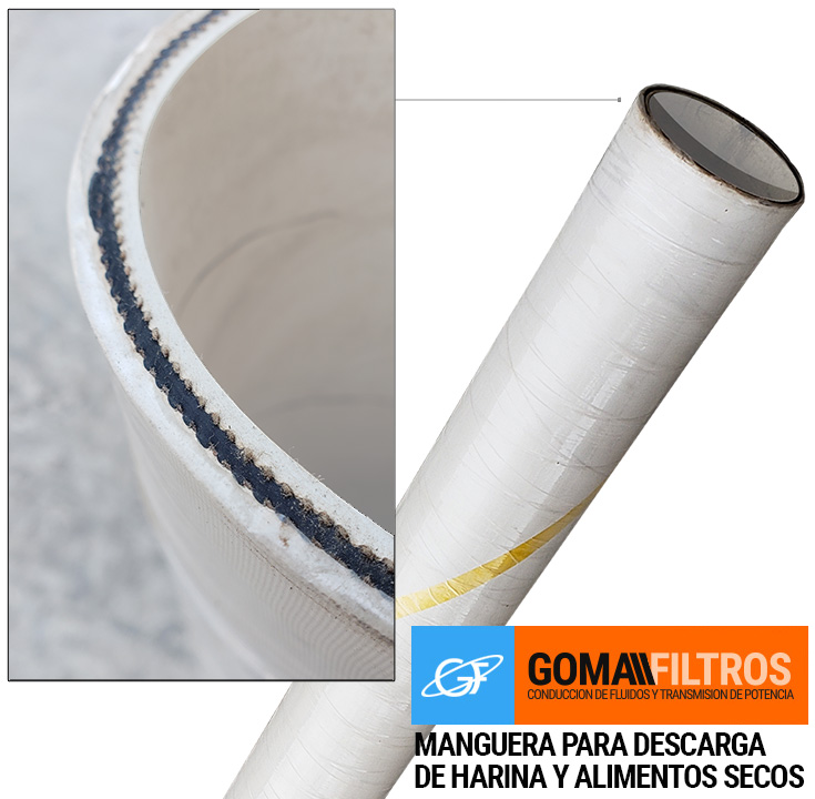 Manguera para harina